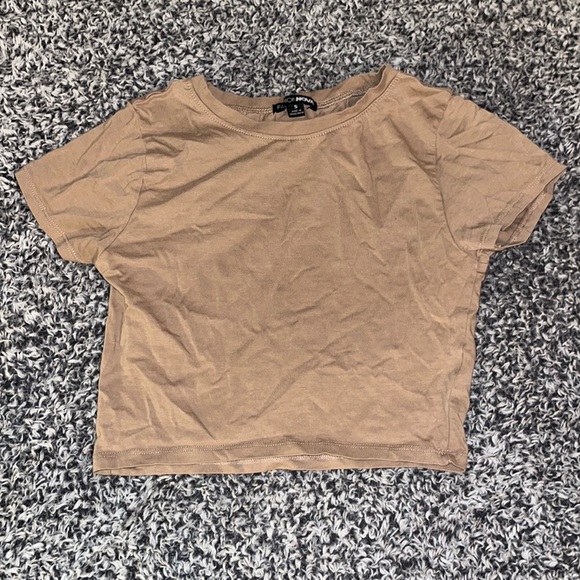 Tan Baby Tee - Picture 1 of 2
